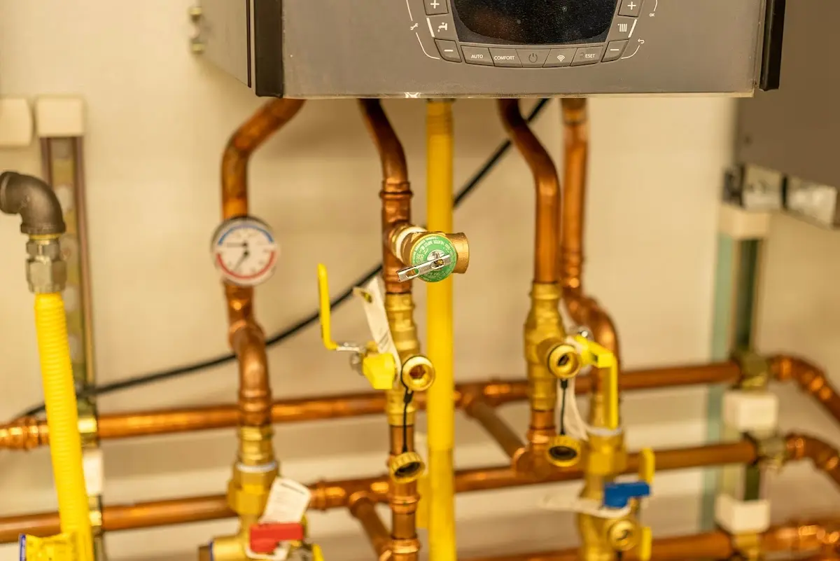 Licensed technician providing Backflow Prevention for a homeowner in Groveland